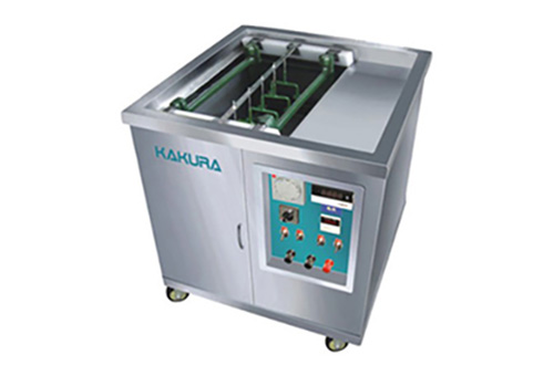 Electrolytic mold cleaning machine