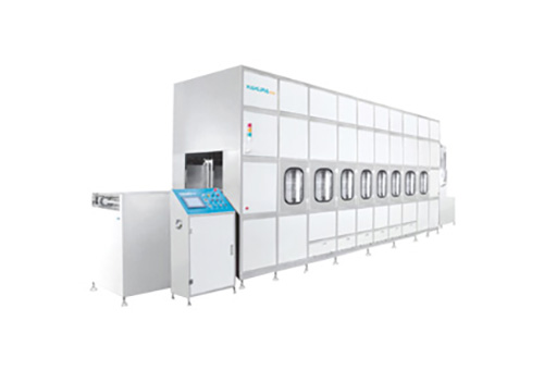 Intelligent automatic electrolytic mold cleaning machine